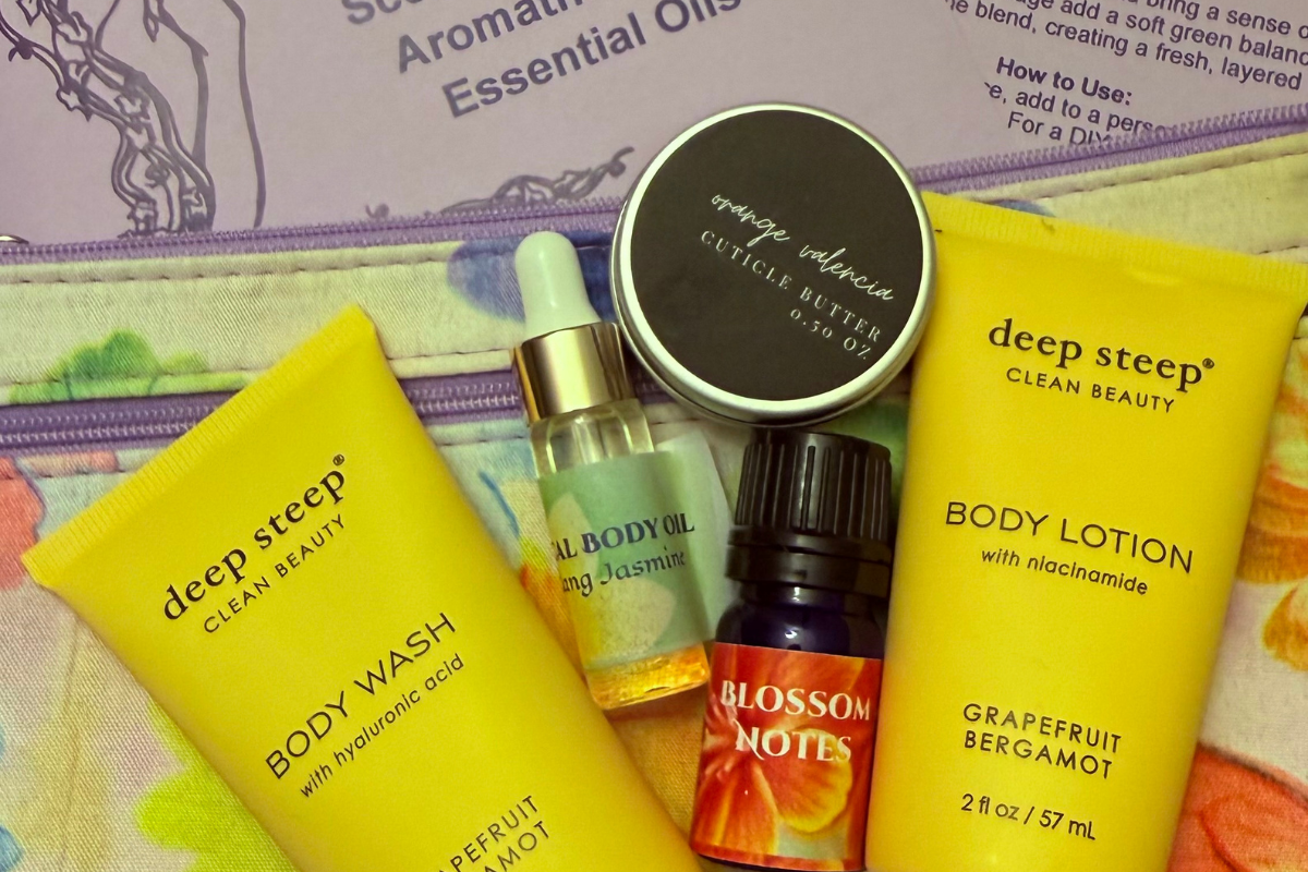 Blossom Notes April Featured Blend Recipes