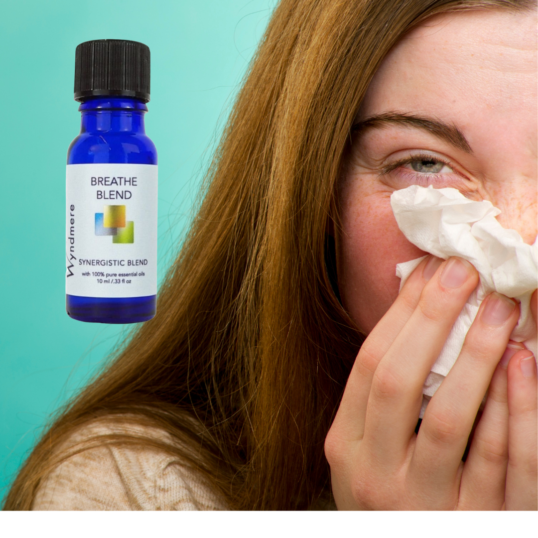 breathe blend for winter colds