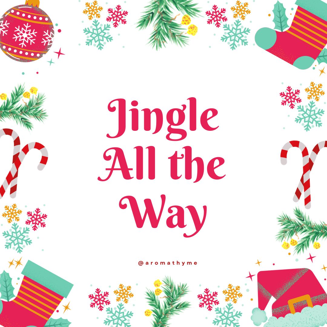 Holiday seasonal essential oils and blends