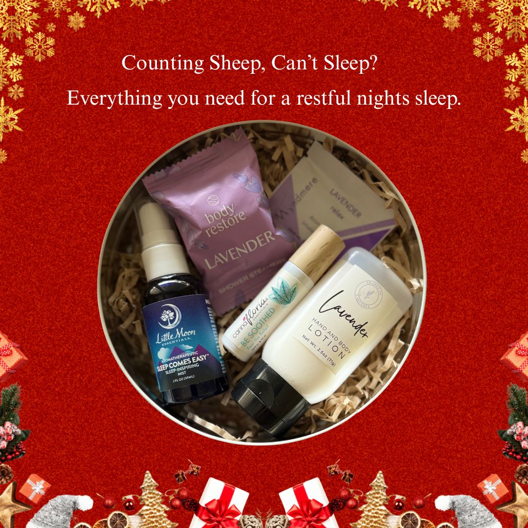 aromatherapyt gift box for sleep