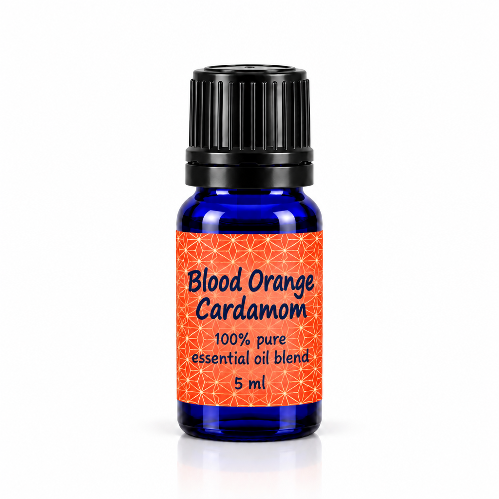 blood orange cardamom essential oil blend 5ml