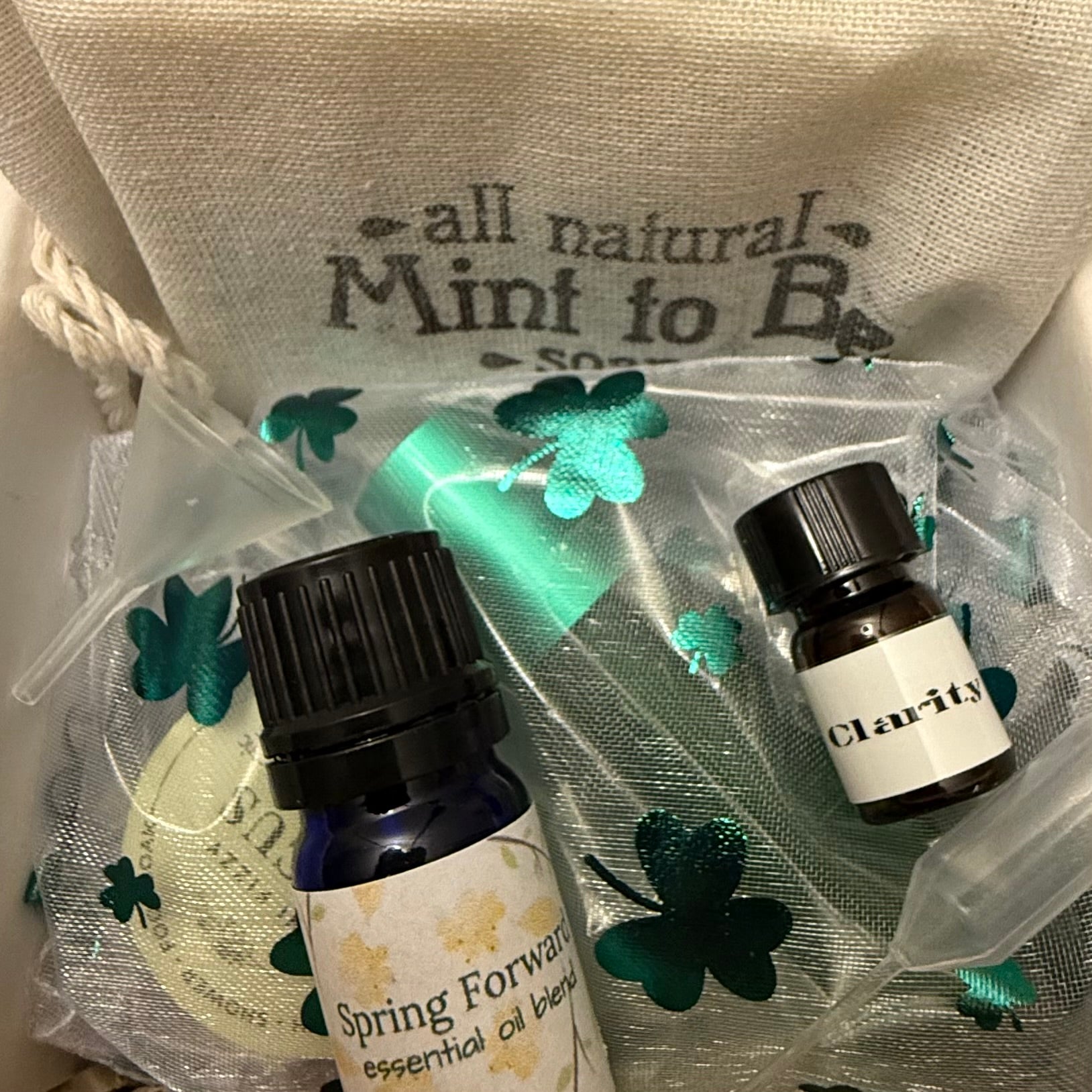 March scent of the month Mint Collection