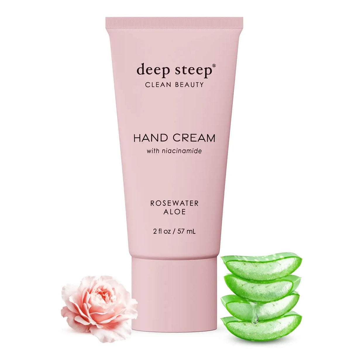 Rosewater Aloe 2oz Hand Cream