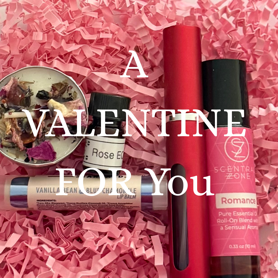 valentine February scent of the month club subscription box