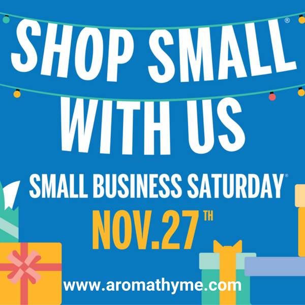 Shop Small Business Saturday