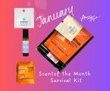 scent of the month essential oil  aromatherapy oil club