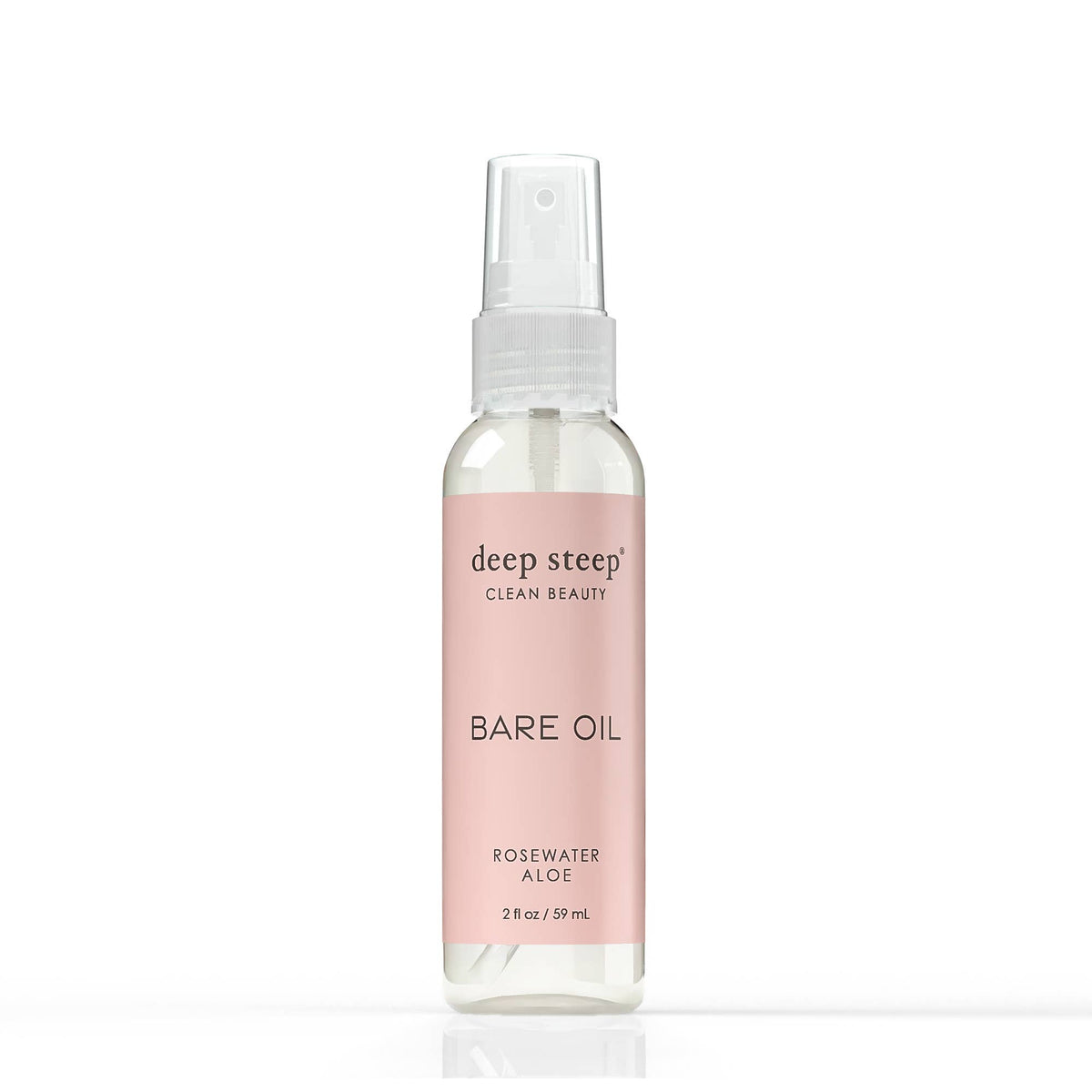 Rosewater Aloe Silky Hydrating Dry Body Oil 2oz