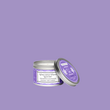 Lavender French Wildcrafted Coconut Wax Essential Oil Candle 3 oz Tin Relaxing