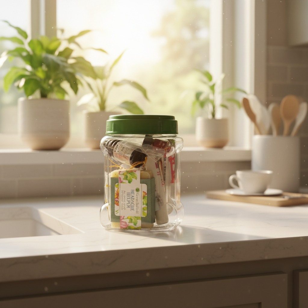 Baking Spirits Bright Holiday Aromatherapy Gift Canister