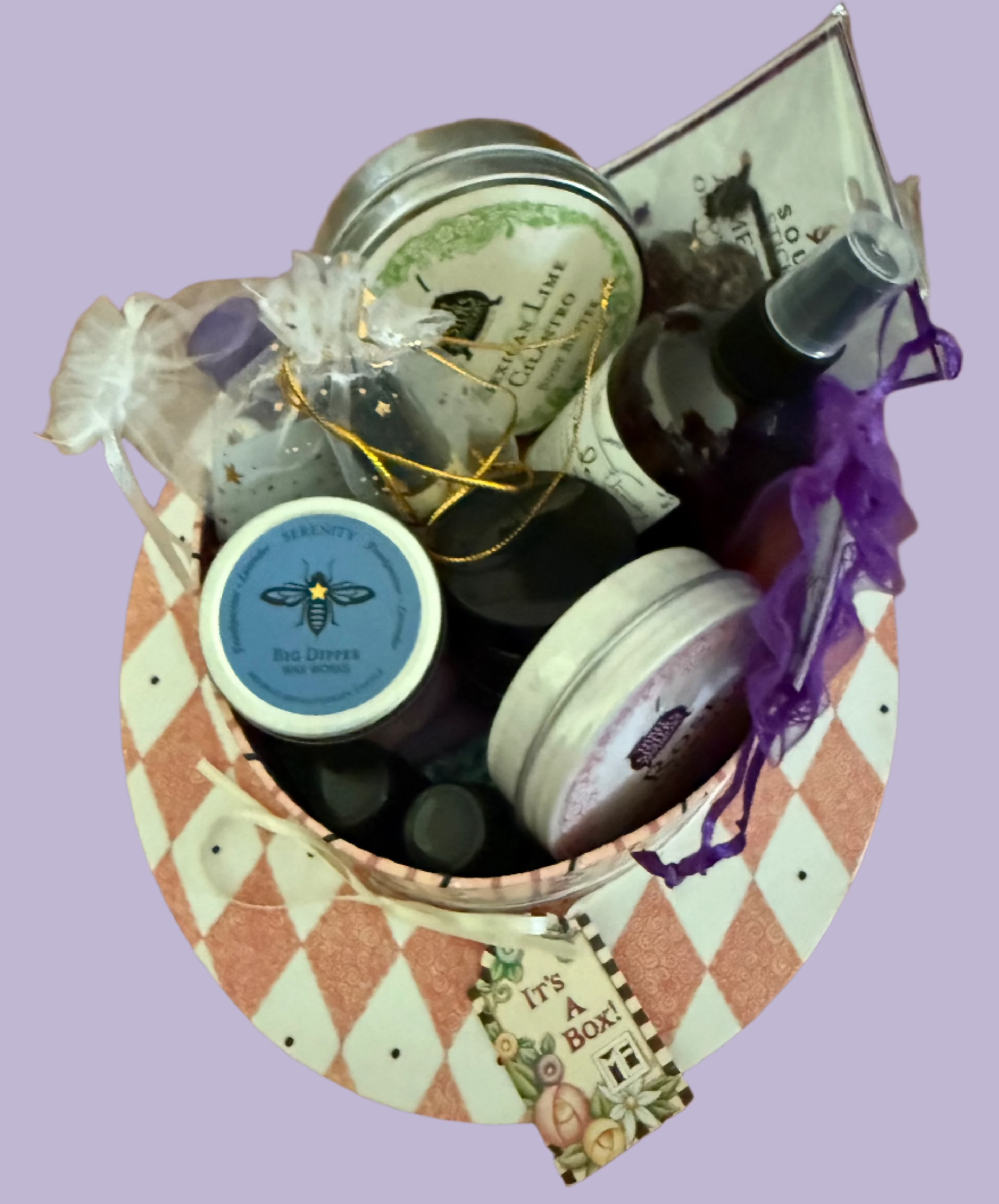 Mother's Day aromatherapy gift box