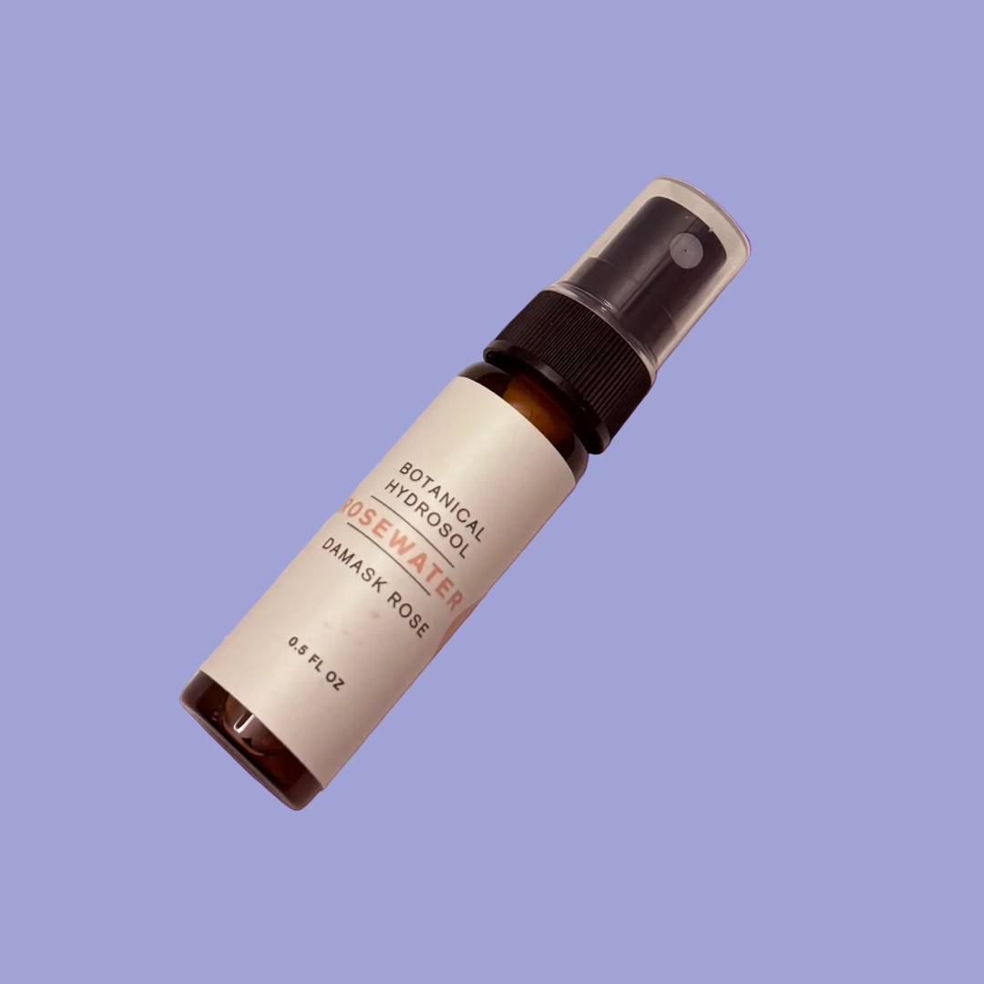 Rosewater Hydrosol Spray | Damask Rose