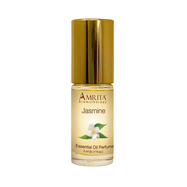 Jasmine Organic Perfume Essential Oil Roll On Blend