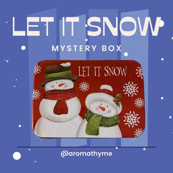 Let It Snow Aromatherapy Mystery Box