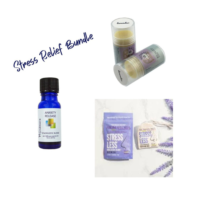 Stress Relief Aromatherapy Bundle