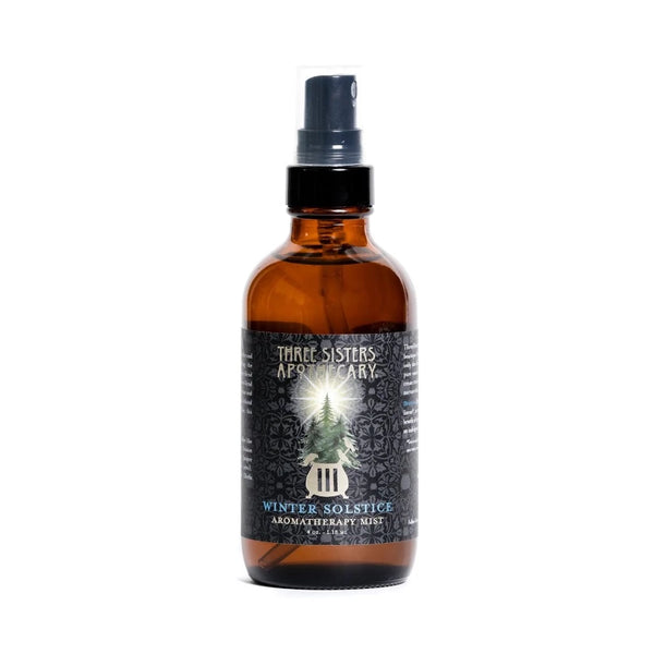 Winter Solstice Aromatherapy Spray Mist 4 oz.