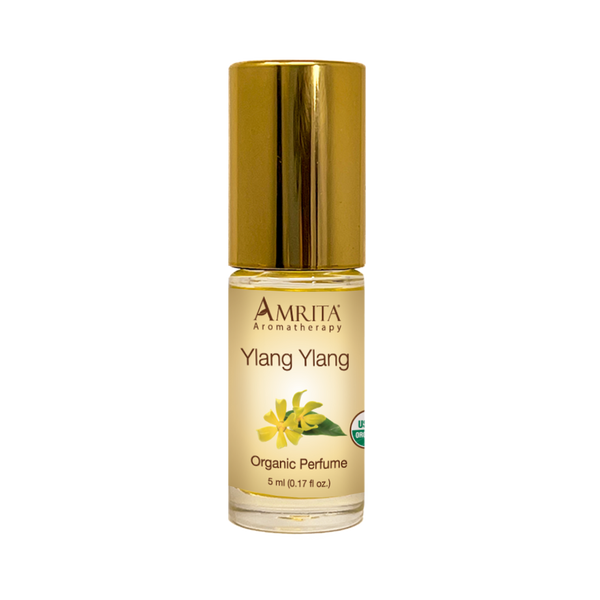 Ylang Ylang Organic Perfume Roll On Sweet & Sensual