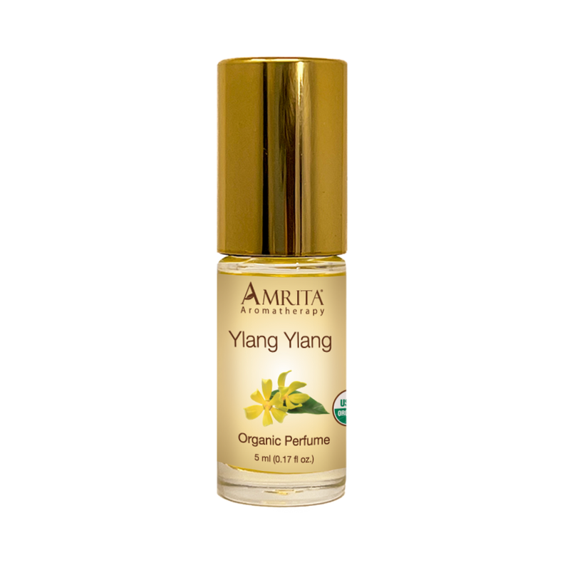 Ylang Ylang Organic Perfume Roll On Sweet & Sensual