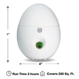 Airburst Nebulizer Waterless Diffuser