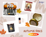 Limited edition fall aromatherapy gift box