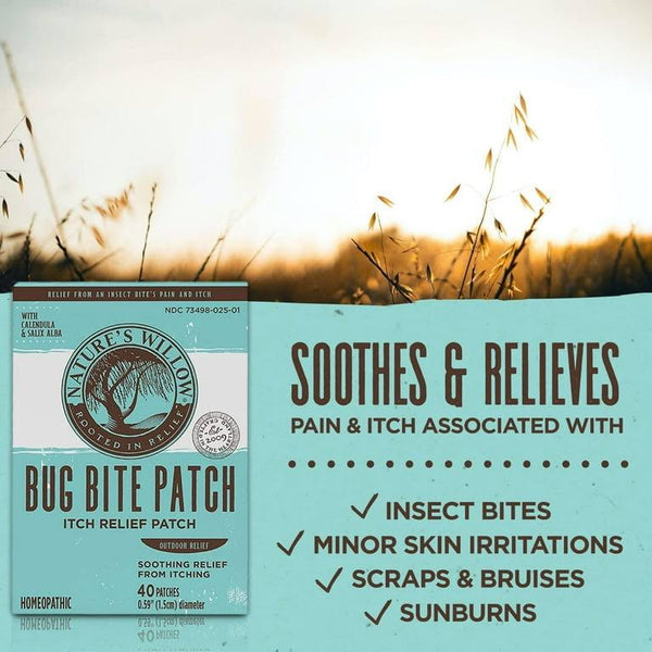 Bug Bite Itch Relief Patch