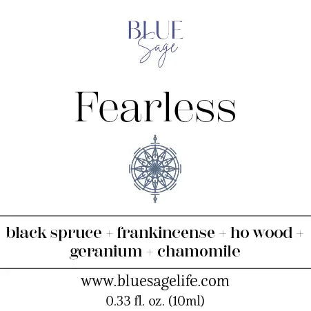 Fearless Essential Oil Roll On Blend