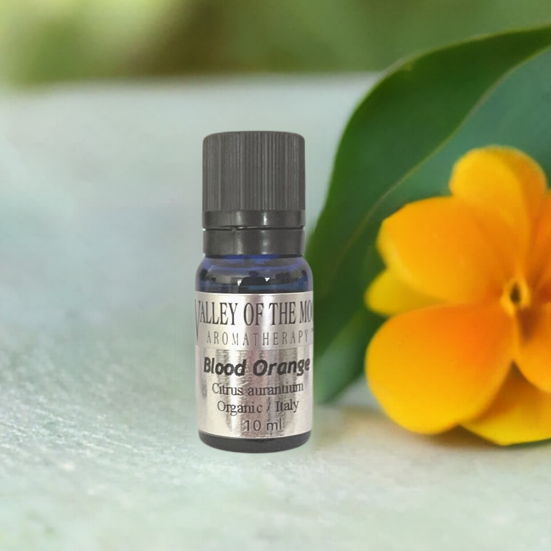 Blood Orange Organic Essential Oil