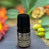 Black Pepper Organic Essential Oil