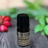 Black Pepper Organic Essential Oil