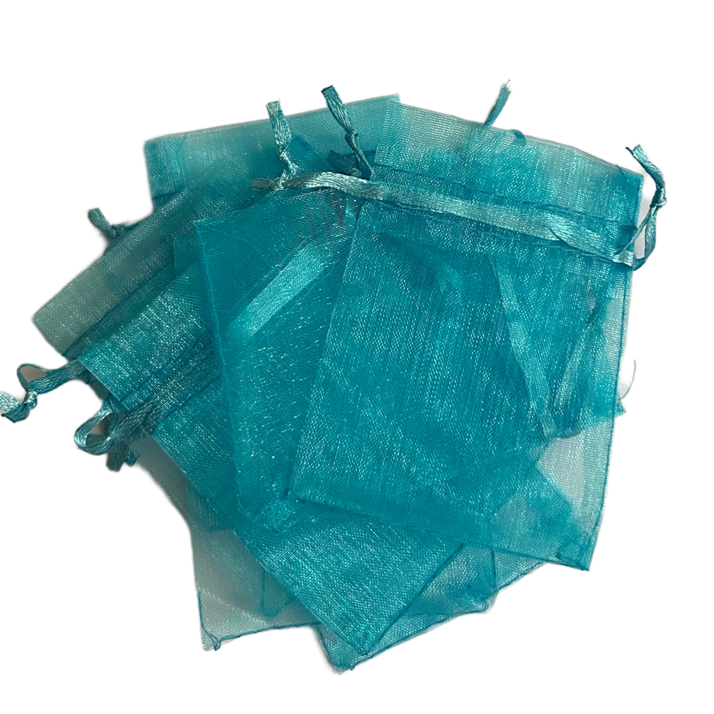Organza Drawstring Bags Small