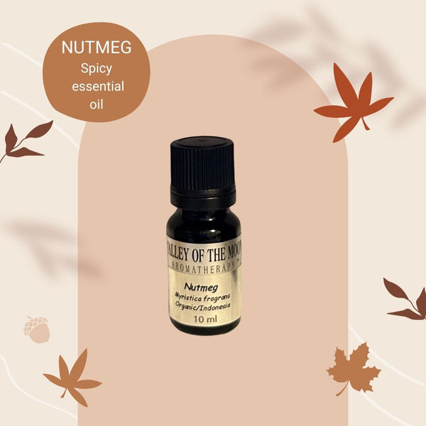 Nutmeg Essential Oil Organic