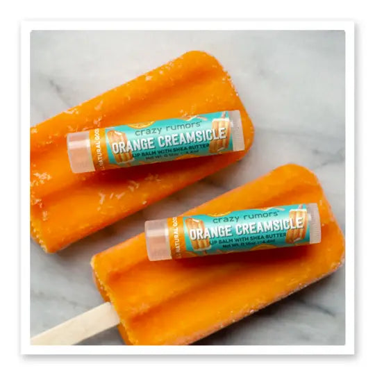 Orange Creamscicle Lip Balm Crazy Rumors