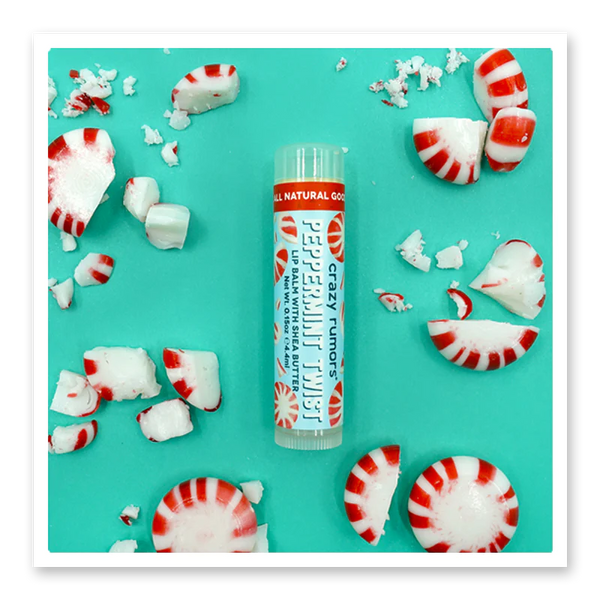 Peppermint Twist Holiday Lip Balm