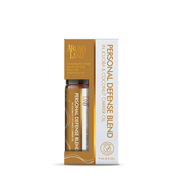 Personal Defense Aromatherapy Essential Oil Roll On