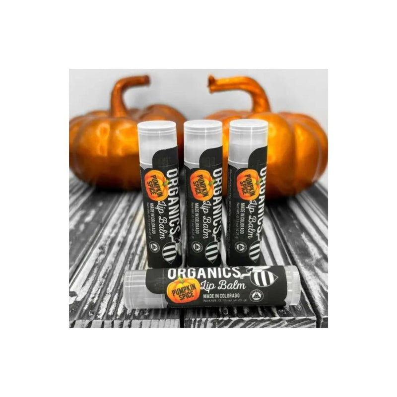 organic pumpkin spice lip balm