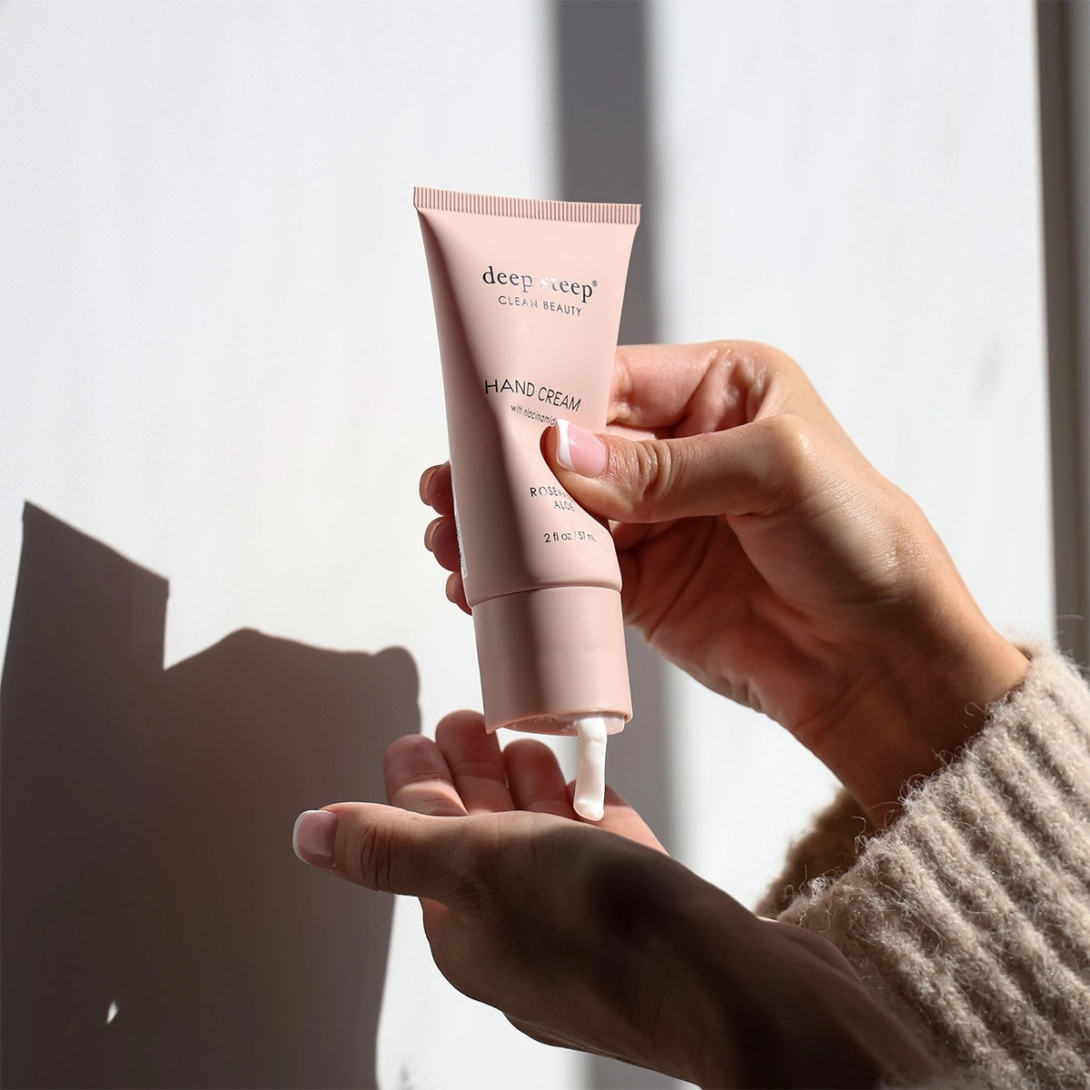 Rosewater Aloe 2oz Hand Cream