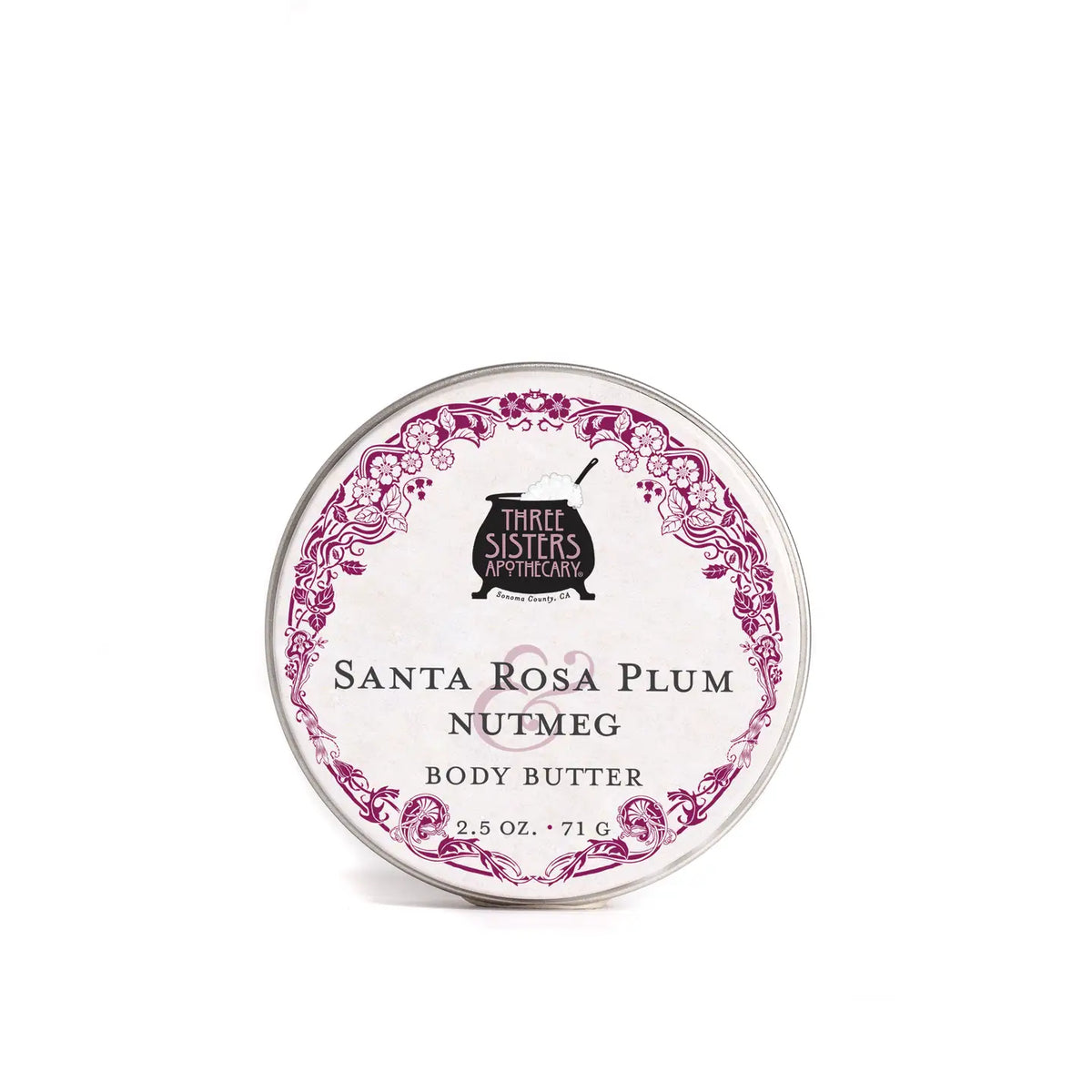 Santa Rosa Plum Body Butter with Shea Butter