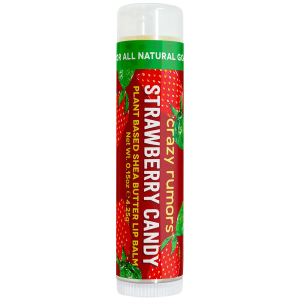 strawberry candy shea butter lip balm crazy rumors