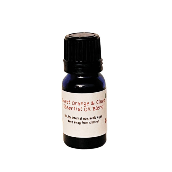 Sweet Orange & Clove Seasonal Essential Oil Blend