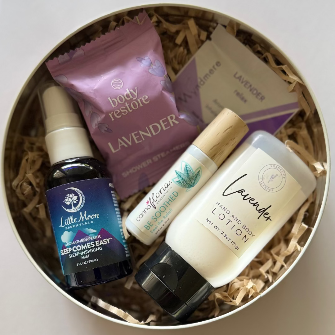 Twas The Night Before Christmas Holiday Aromatherapy Gift Box