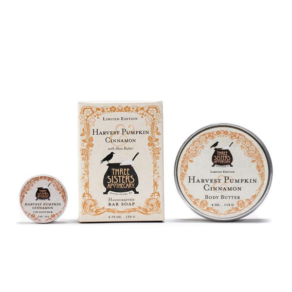 Harvest Pumpkin Cinnamon with Shea Butter Handcrafted Bar Soap