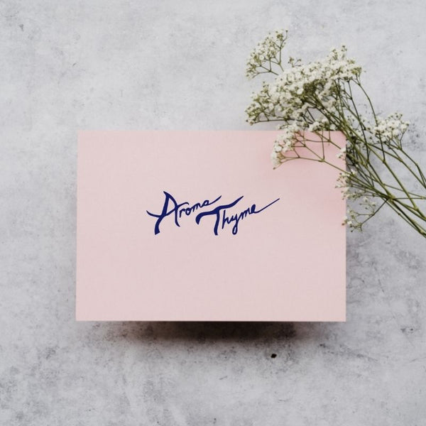 aromathyme aromatherapy gift cards