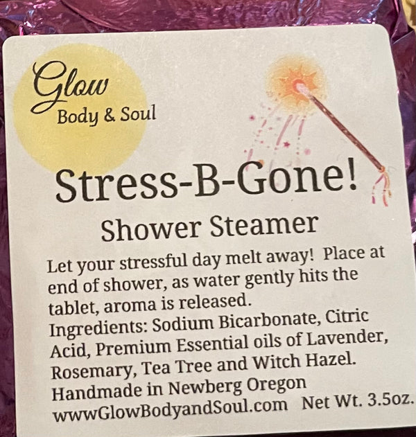 Stress Be Gone Shower Steaner