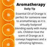 Orange Organic Essential Oil