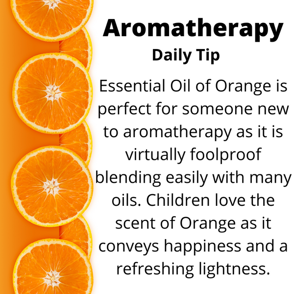 Orange Organic Essential Oil