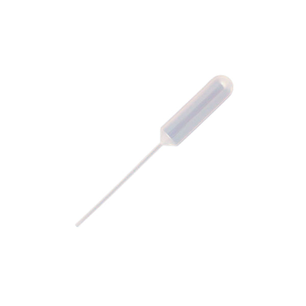 Transfer Pipet 15 ml, Narrow Stem , Large Bulb Plastic disposable pipet Holds 15 ml