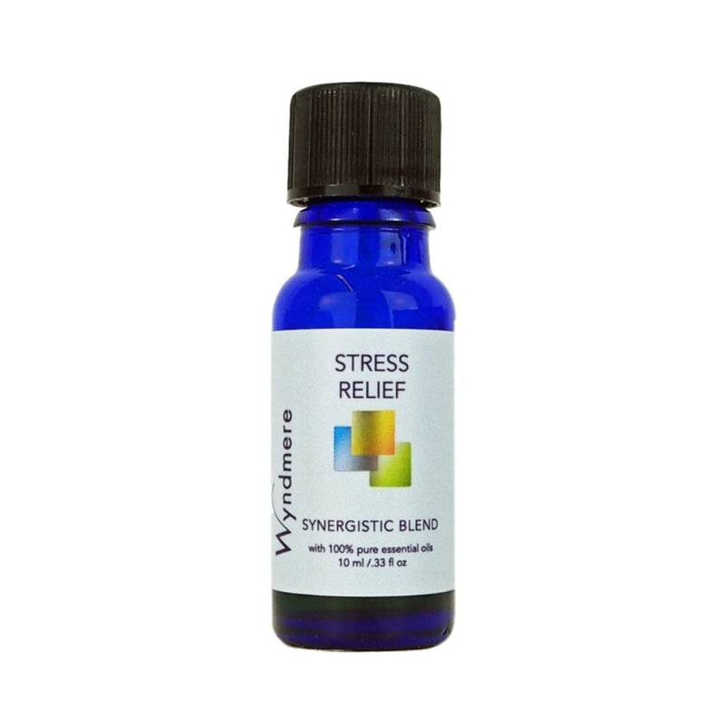 Stress Relief Essential Oil Blend