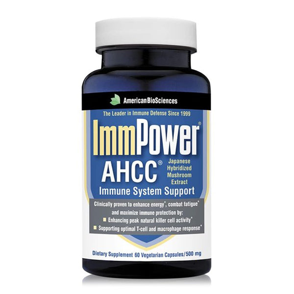 ImmPower AHCC Mushroom Extract Immune System Support